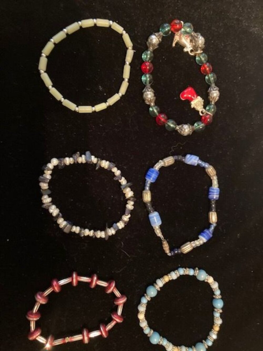6 Bracelets